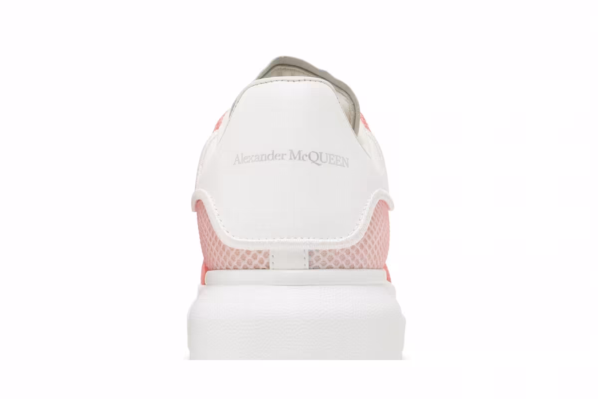 Alexander McQueen Oversized Sneaker Pink, view 8