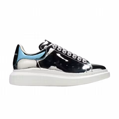 Alexander McQueen Oversized Sneaker 'Magic Mirror - Silver'