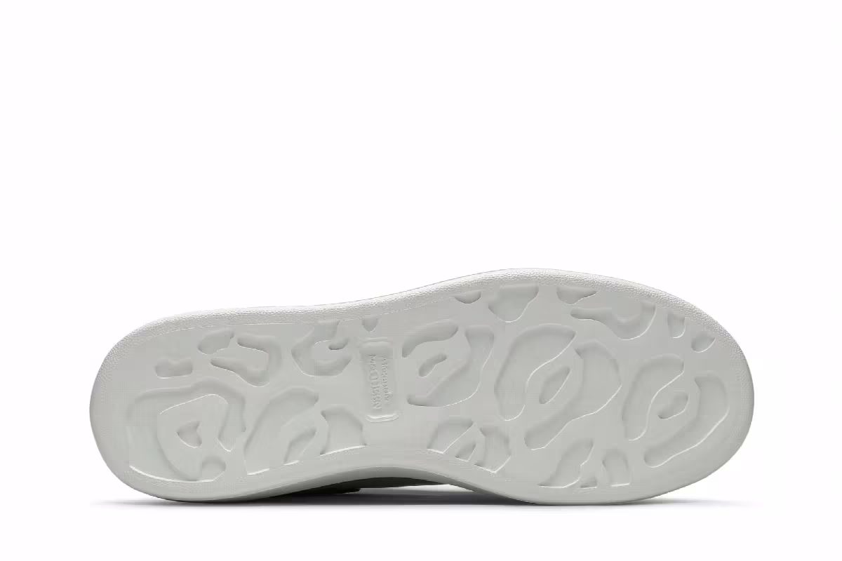 Alexander McQueen Oversized Sneaker Magic Mirror - Silver, view 5