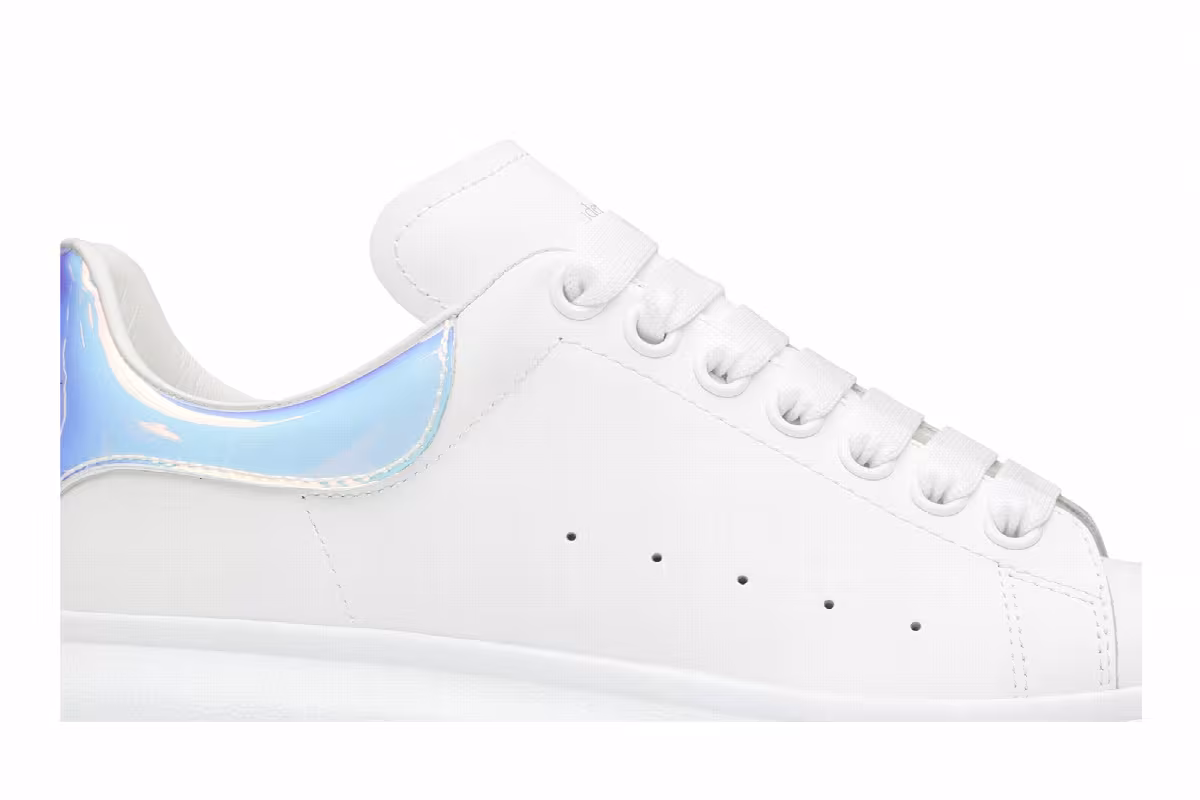 Alexander McQueen Oversized Sneaker Iridescent, view 3