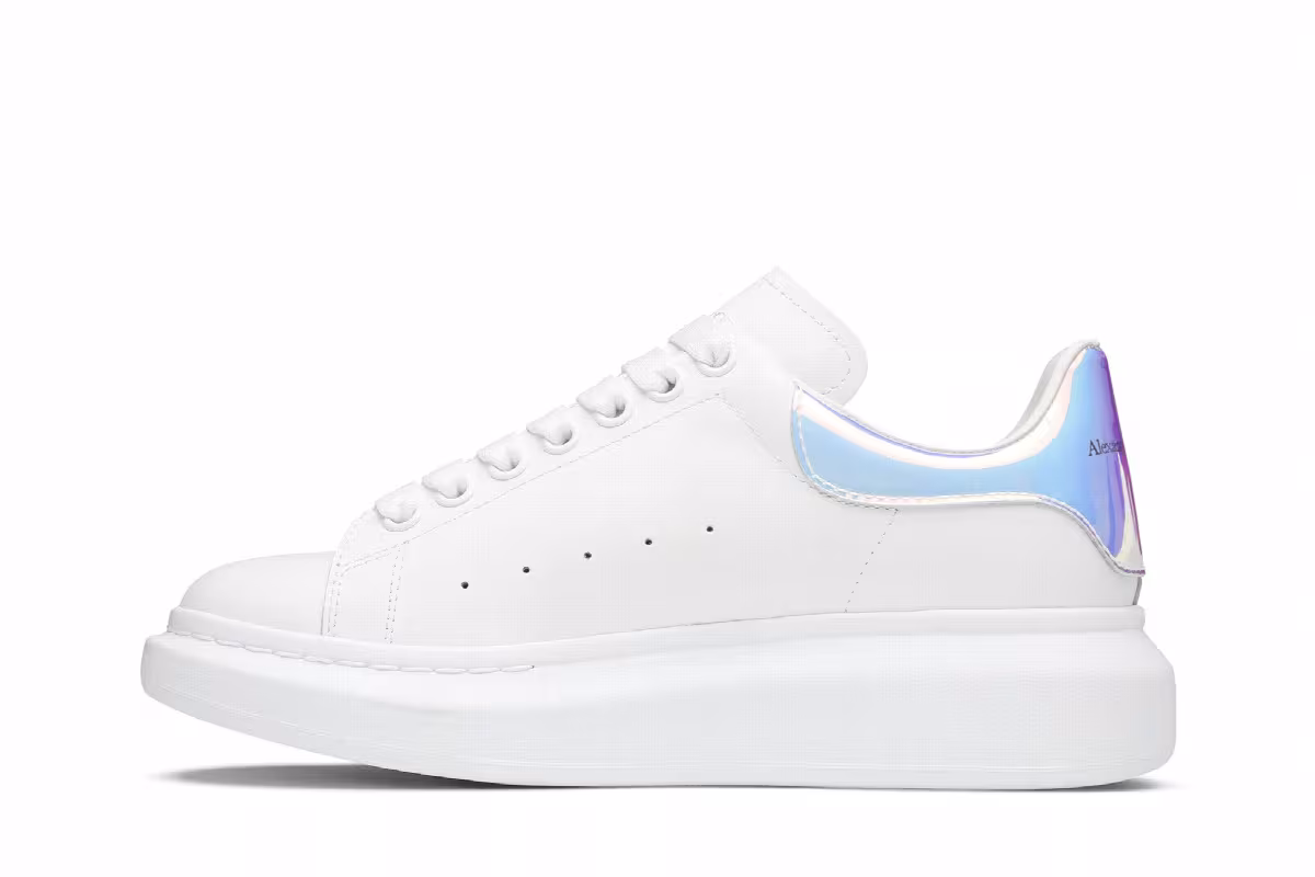Alexander McQueen Oversized Sneaker Iridescent, view 4