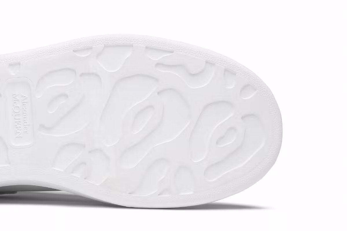 Alexander McQueen Oversized Sneaker Iridescent, view 6