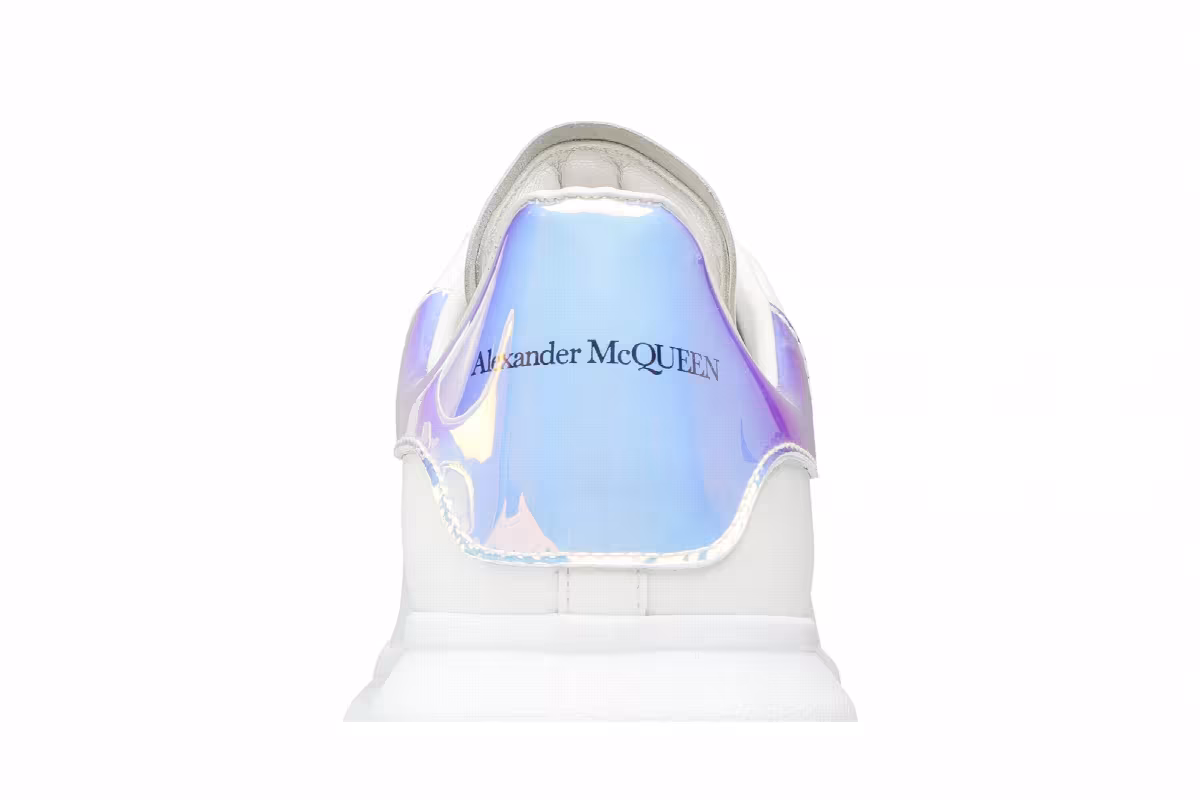 Alexander McQueen Oversized Sneaker Iridescent, view 8