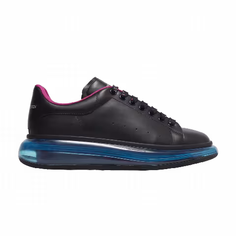 Alexander McQueen Oversized Sneaker 'Transparent Sole - Black Blue'