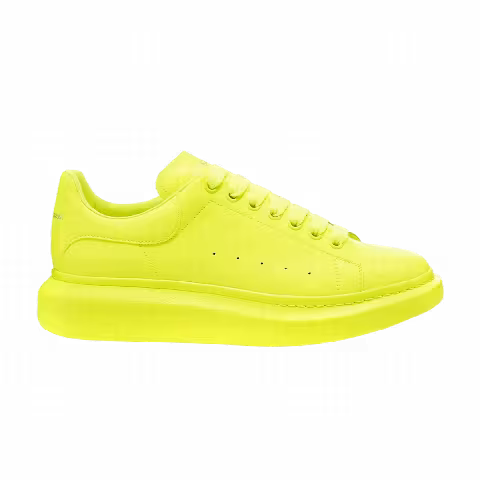 Alexander McQueen Oversized Sneaker 'Fluorescent Yellow'