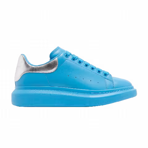 Alexander McQueen Oversized Sneaker 'Painter Blue Silver'