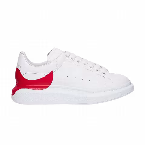 Alexander McQueen Oversized Sneaker 'White Lust Red'