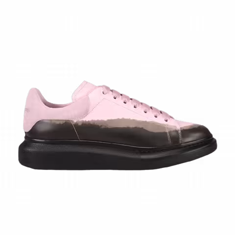 Alexander McQueen Oversized Sneaker 'Dip Dye - Rose Black'