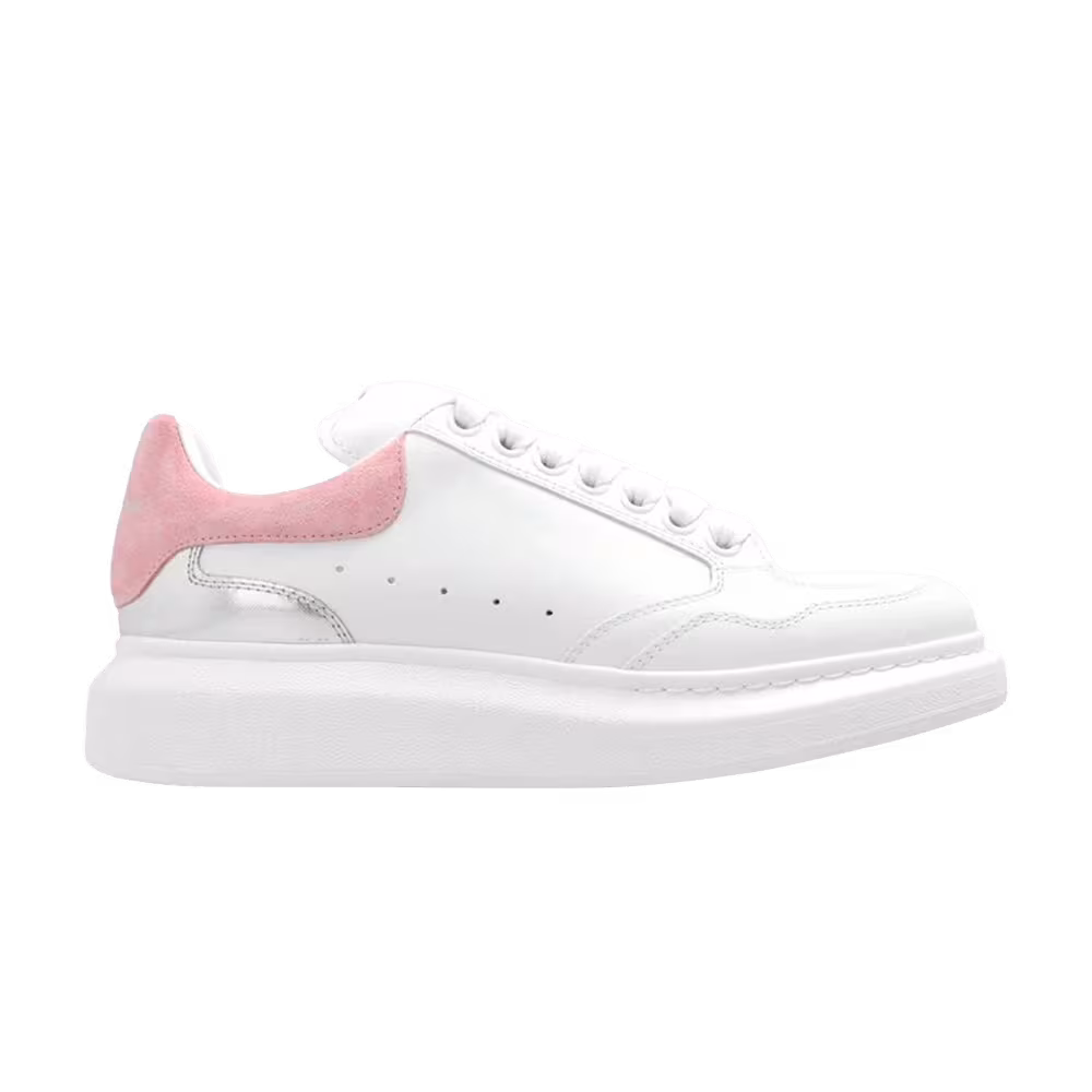 Alexander McQueen Oversized Sneaker White Pink