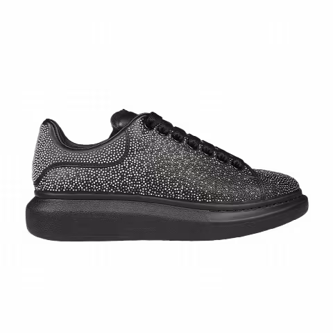 Alexander McQueen Oversized Sneaker 'Black Studded'