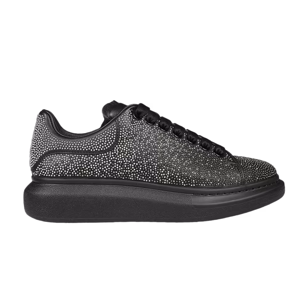 Alexander McQueen Oversized Sneaker Black Studded