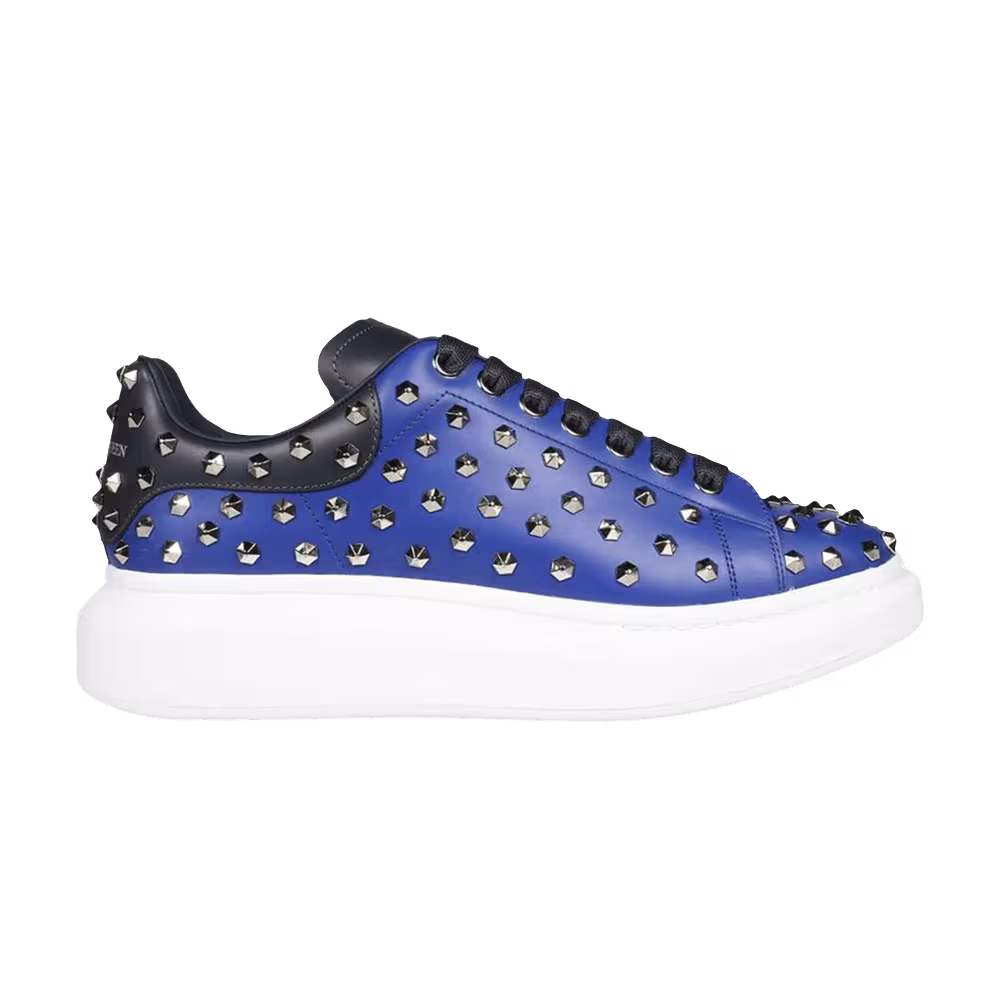 Alexander McQueen Oversized Sneaker Studded - Electric Blue