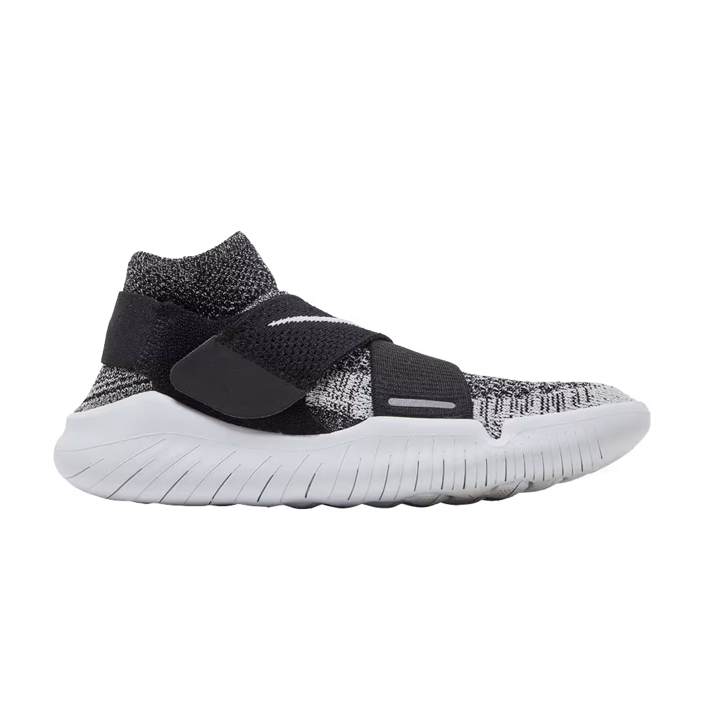 Nike Free Run Motion Flyknit 2018 Black