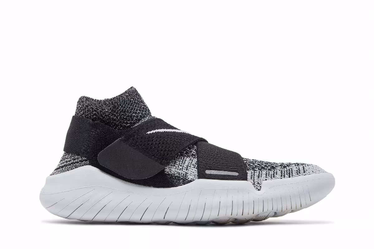 Nike Free Run Motion Flyknit 2018 Black, view 2