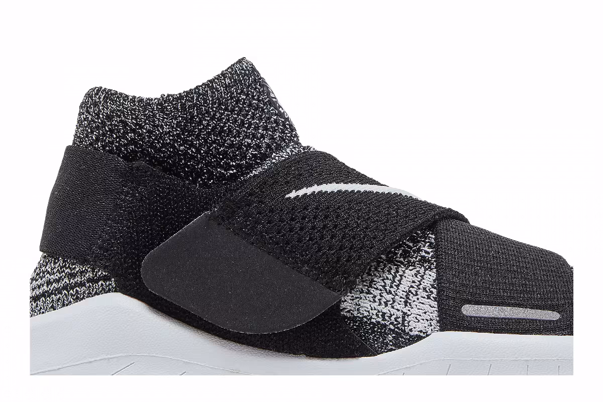 Nike Free Run Motion Flyknit 2018 Black, view 3