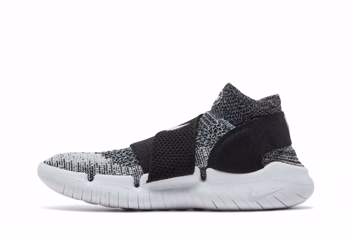 Nike Free Run Motion Flyknit 2018 Black, view 4