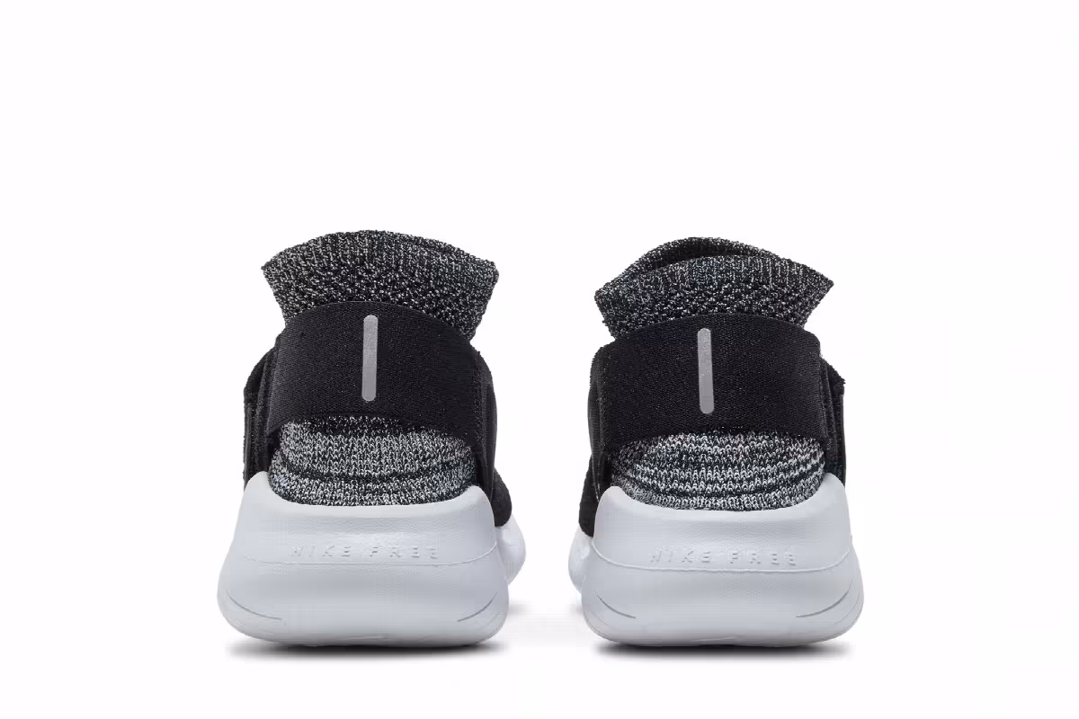 Nike Free Run Motion Flyknit 2018 Black, view 7