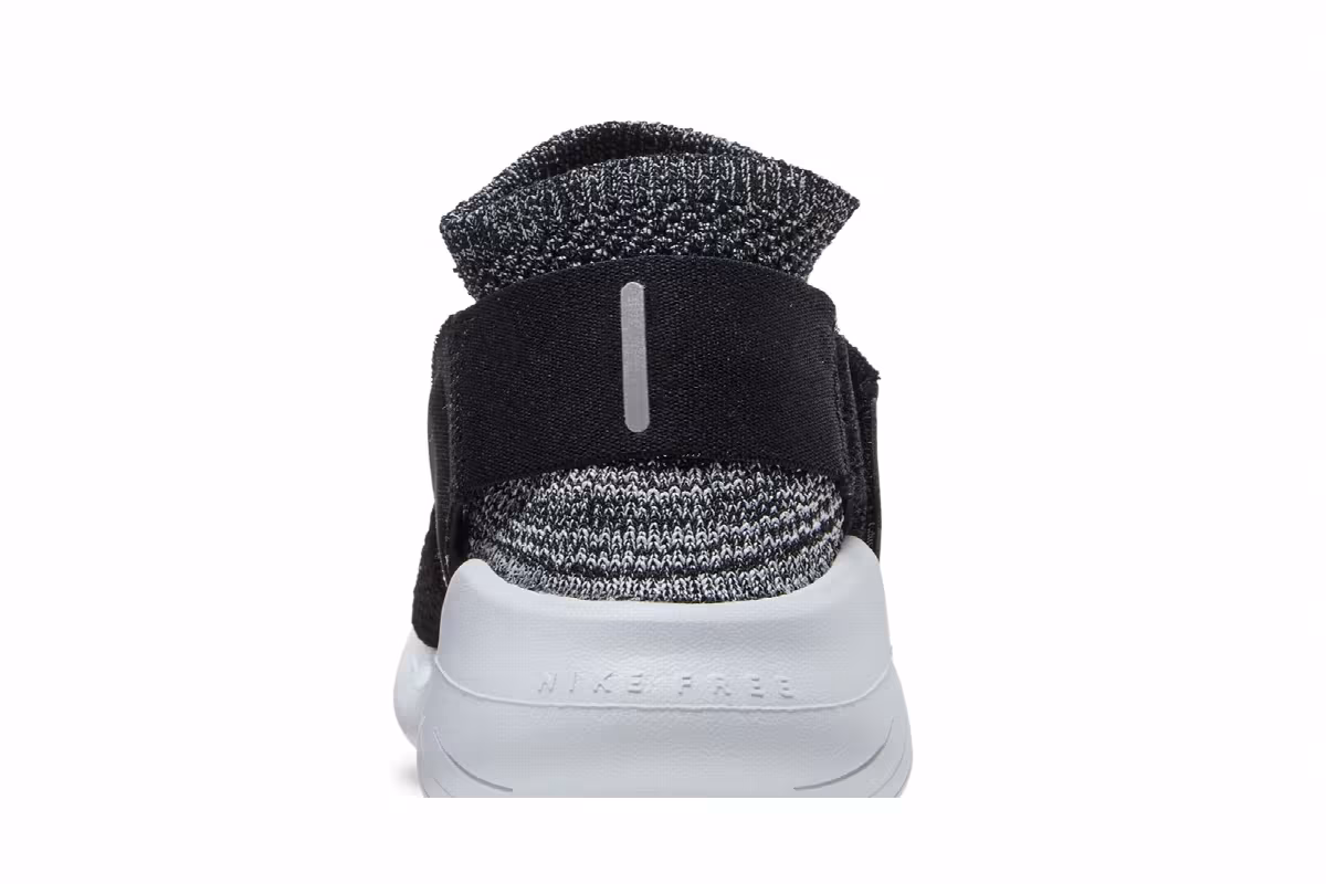 Nike Free Run Motion Flyknit 2018 Black, view 8