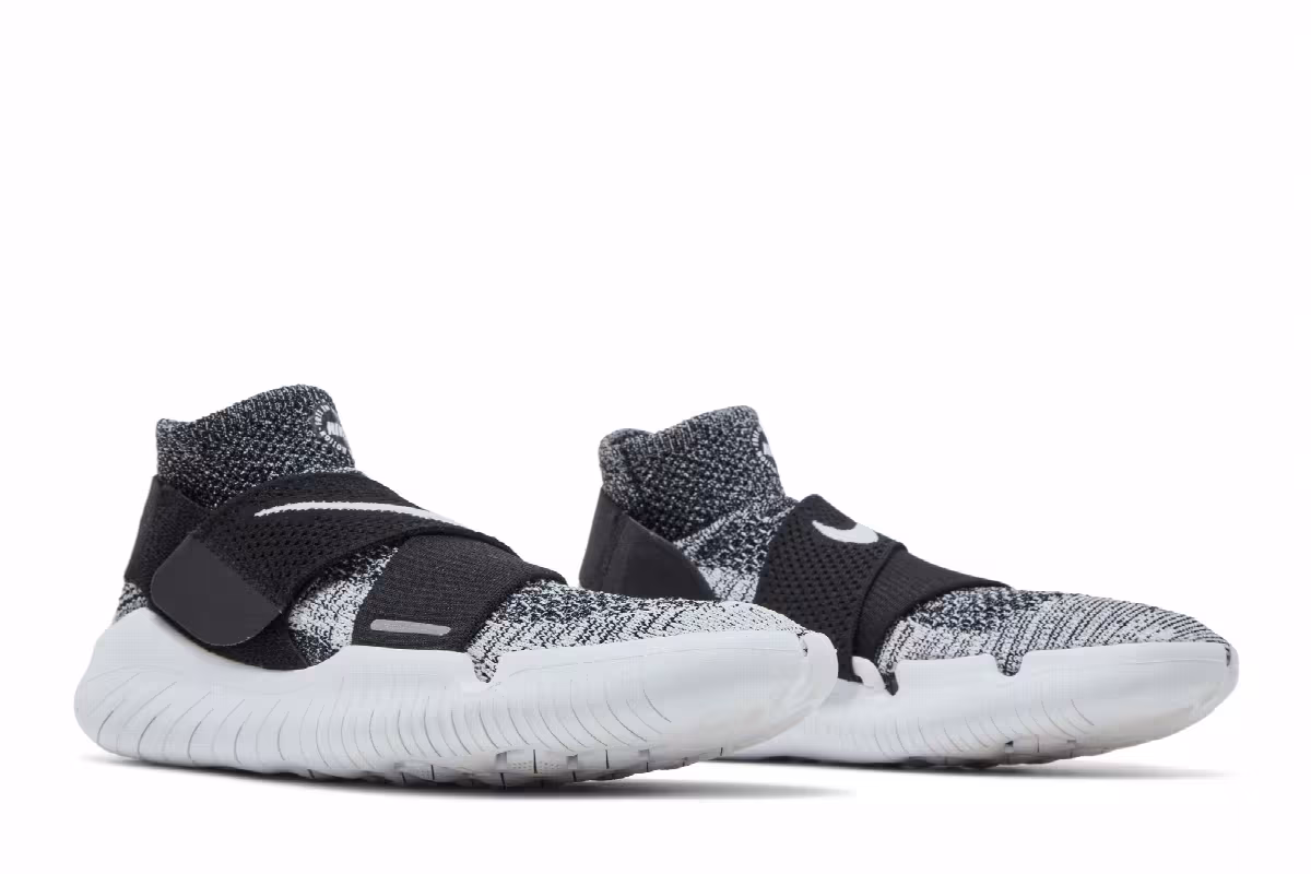 Nike Free Run Motion Flyknit 2018 Black, view 9