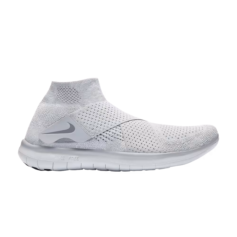Nike Free RN Motion Flyknit 2017 Wolf Grey