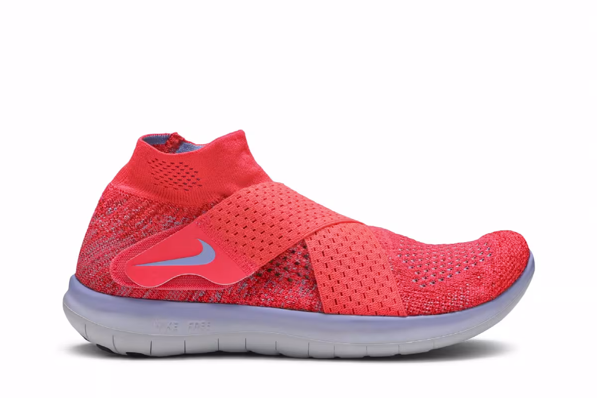 Nike Women's Free RN Motion FK 2017 Solar Red, view 2