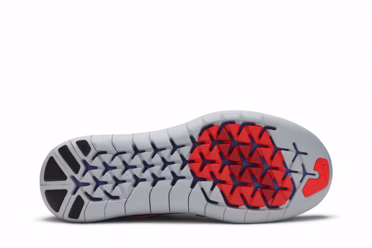 Nike Women's Free RN Motion FK 2017 Solar Red, view 5