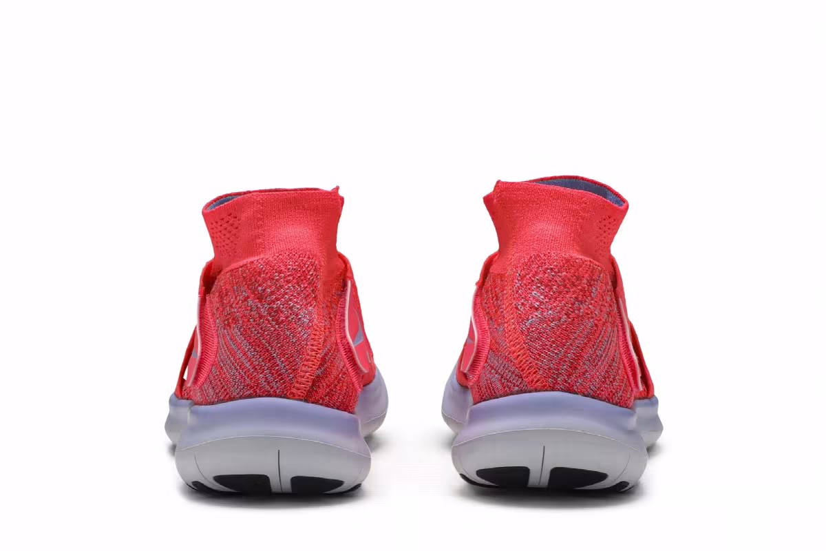 Nike Women's Free RN Motion FK 2017 Solar Red, view 7