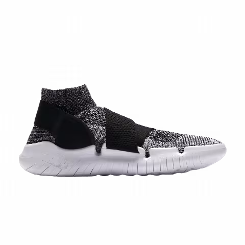 Nike Wmns Free RN Motion FK 2018 'Black White'