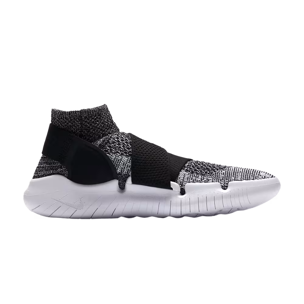 Nike Women's Free RN Motion FK 2018 Black White