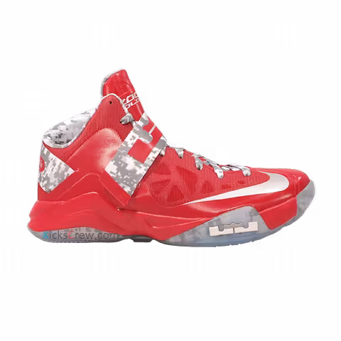 Nike LeBron Zoom Soldier 6 'Ohio State'