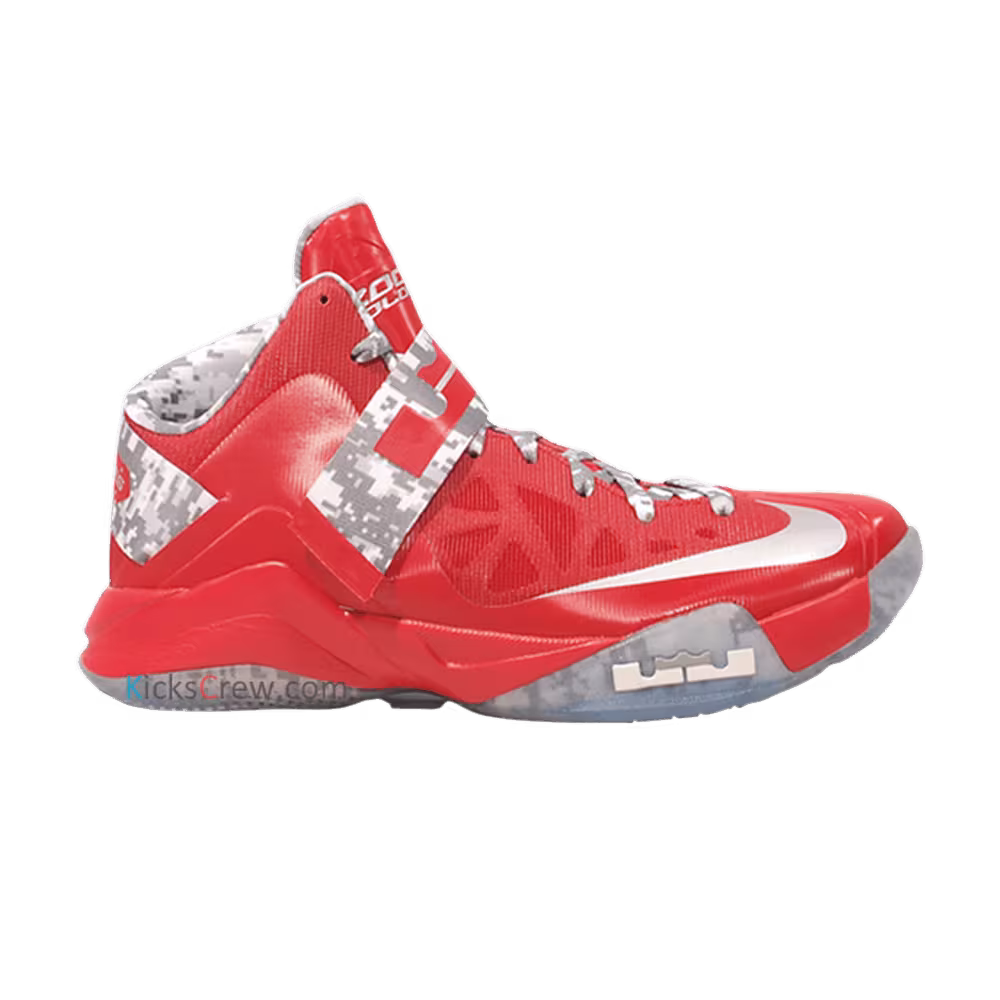 Nike LeBron Zoom Soldier 6 Ohio State