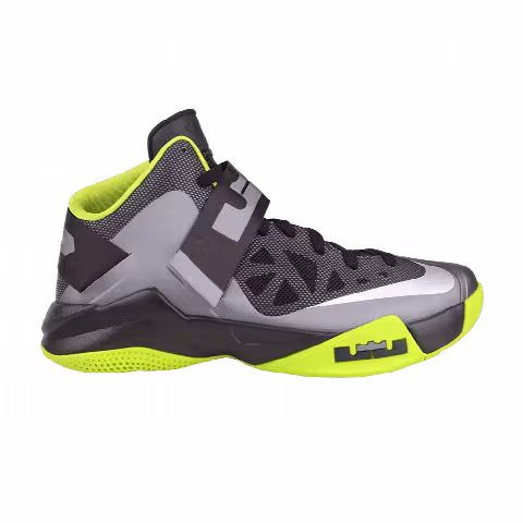 Nike LeBron Zoom Soldier 6 'Cool Grey Atomic Green'