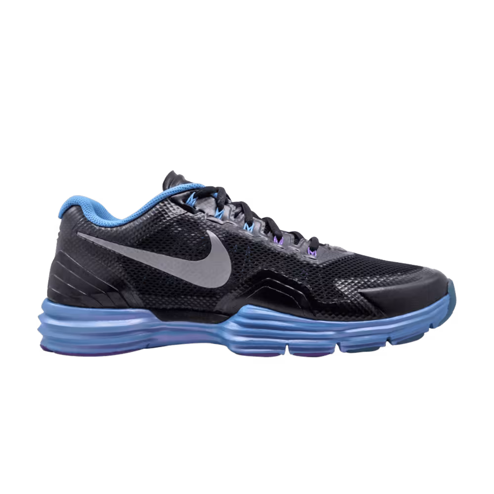 Nike Lunar TR1+ Black Blue Glow