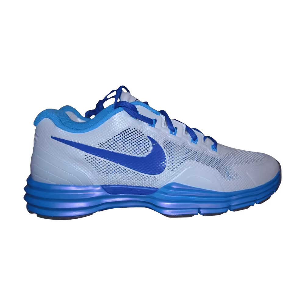 Nike Lunar TR1+ White Blue Glow