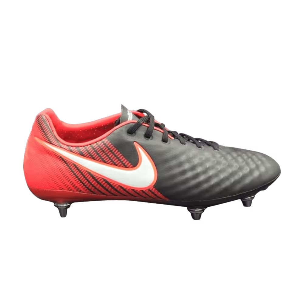 Nike Magista Opus 2 SG ACC Black Red