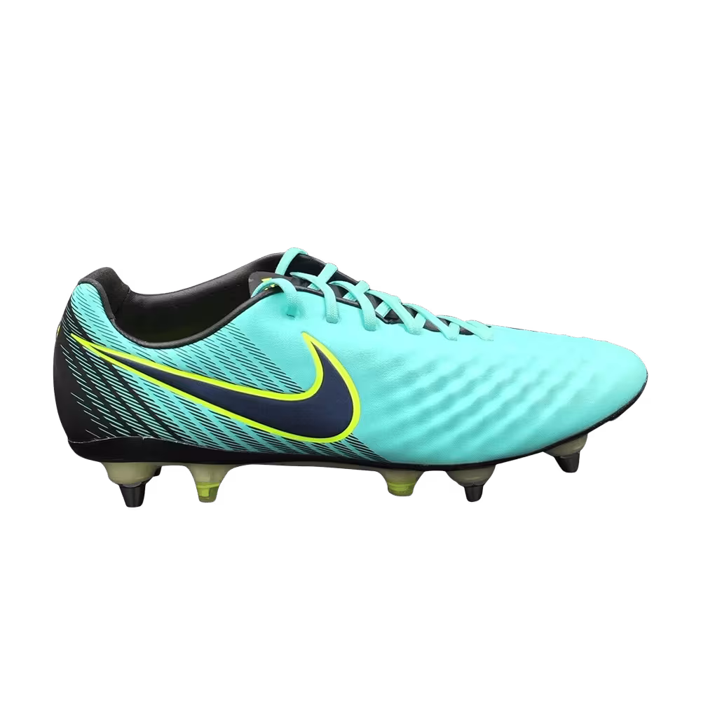Nike Women's Magista Opus 2 SG-Pro Light Aqua Black