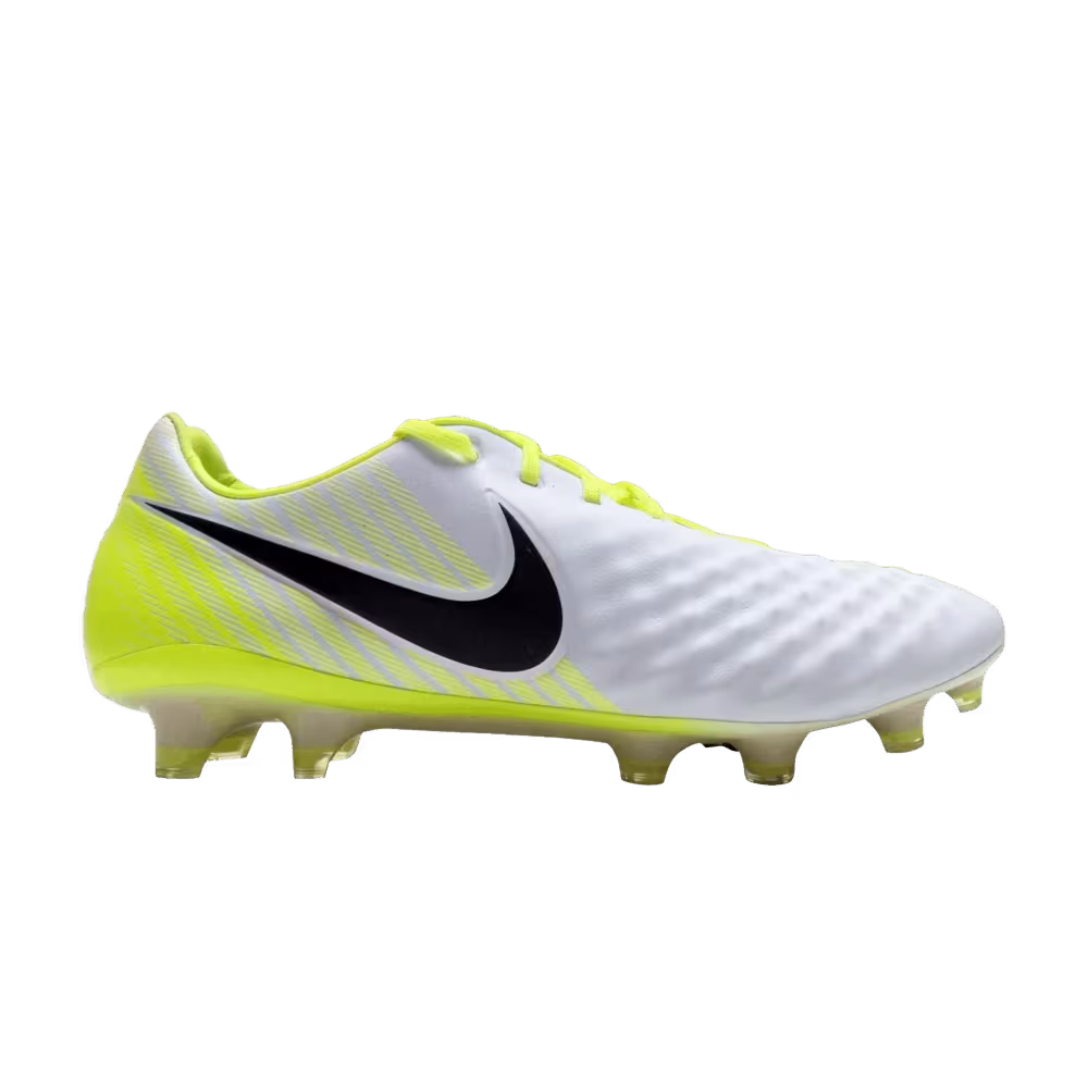 Nike Magista Opus 2 FG White Volt
