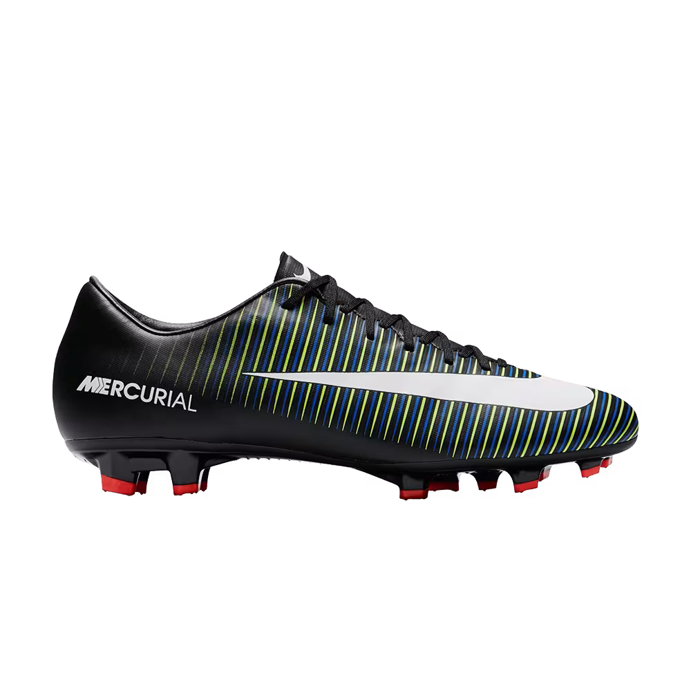 Nike Mercurial Victory 6 FG Black Electric Green