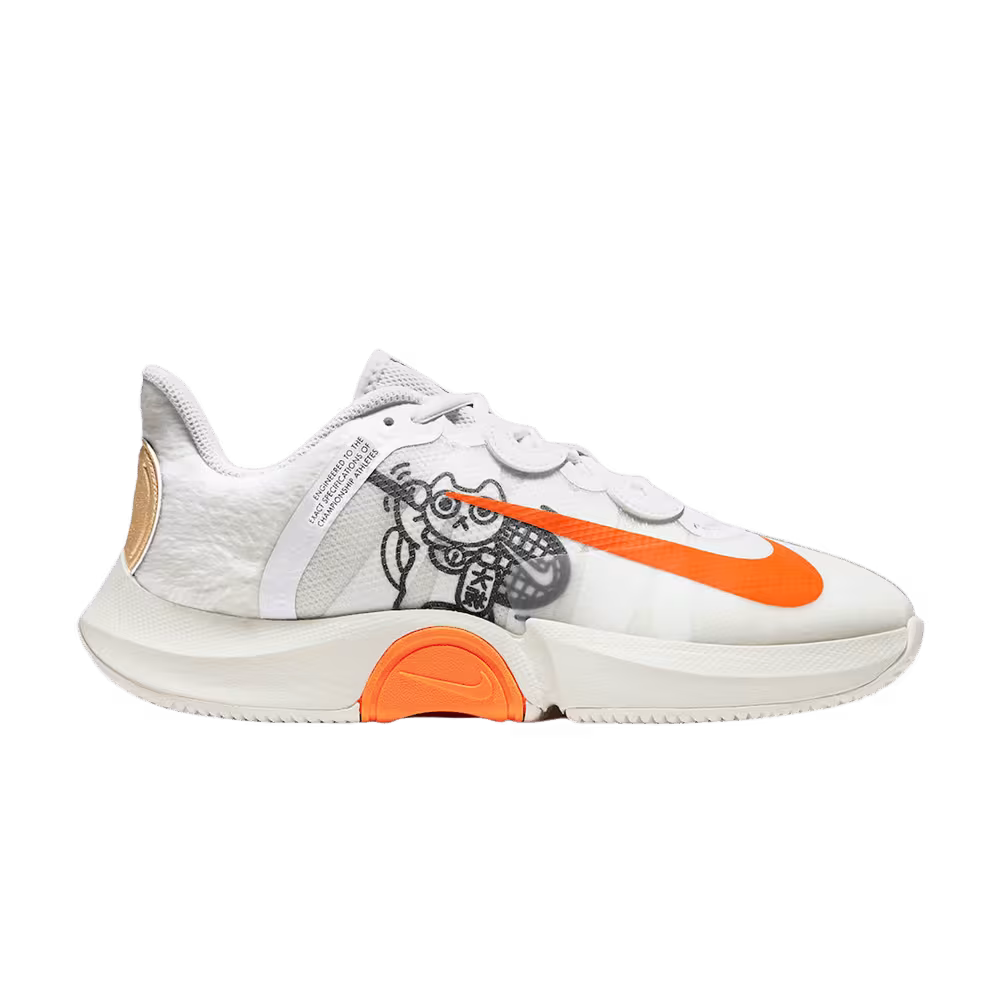 Naomi Osaka x NikeCourt Air Zoom GP Turbo Maneki-neko