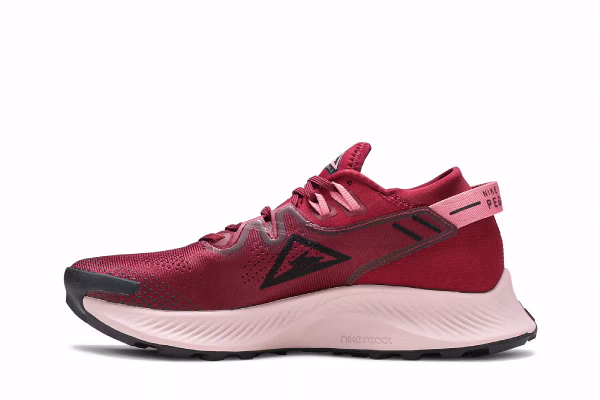 Nike Women's Pegasus Trail 2 Dark Beetroot, view 4