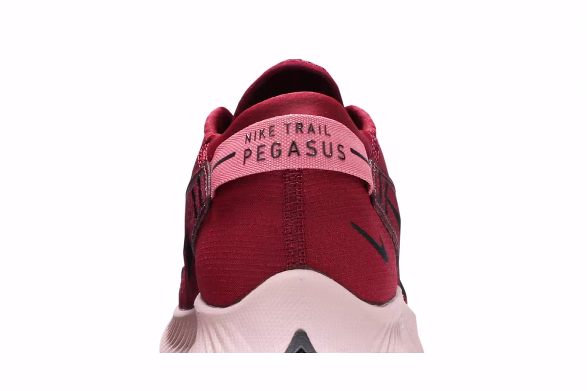 Nike Women's Pegasus Trail 2 Dark Beetroot, view 8