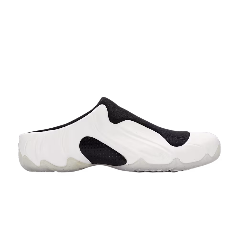 Nike Solo Slide White Black