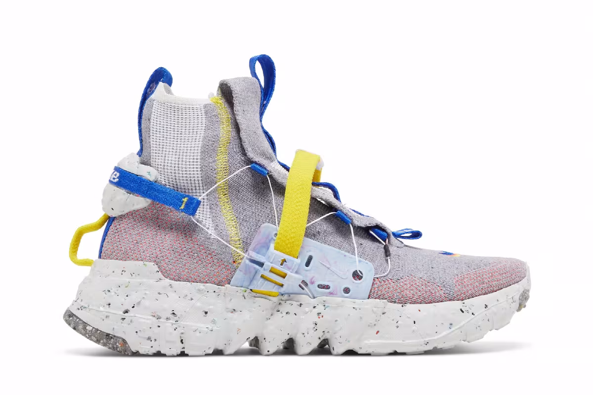 Nike Space Hippie 03 Racer Blue, view 2