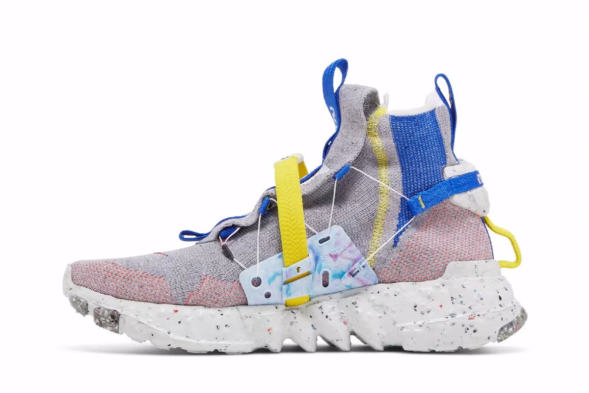 Nike Space Hippie 03 Racer Blue, view 4