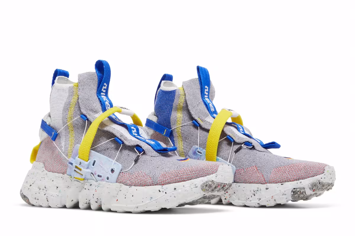Nike Space Hippie 03 Racer Blue, view 9
