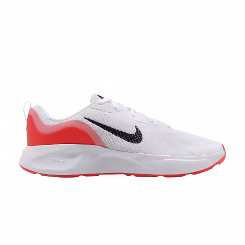Nike Wearallday GS 'White Flash Crimson'