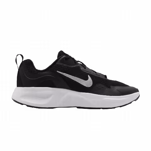 Nike WearAllDay GS 'Black White'