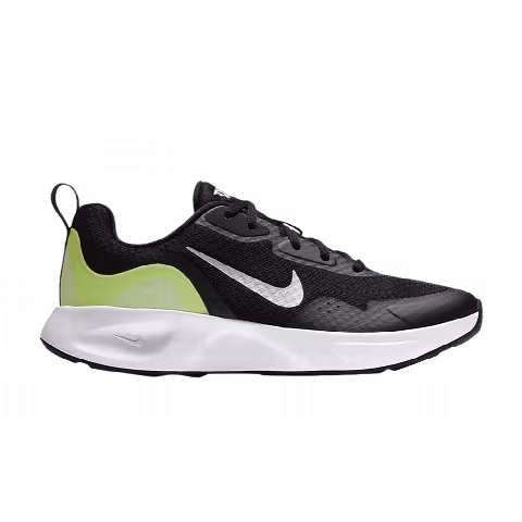 Nike Wmns Wearallday 'Black Barely Volt'