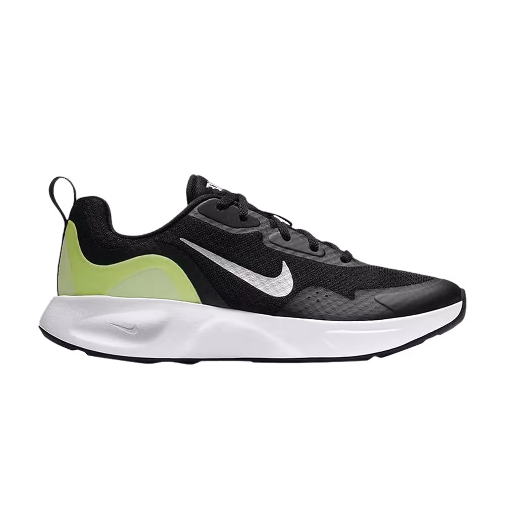 Nike Women's Wearallday Black Barely Volt