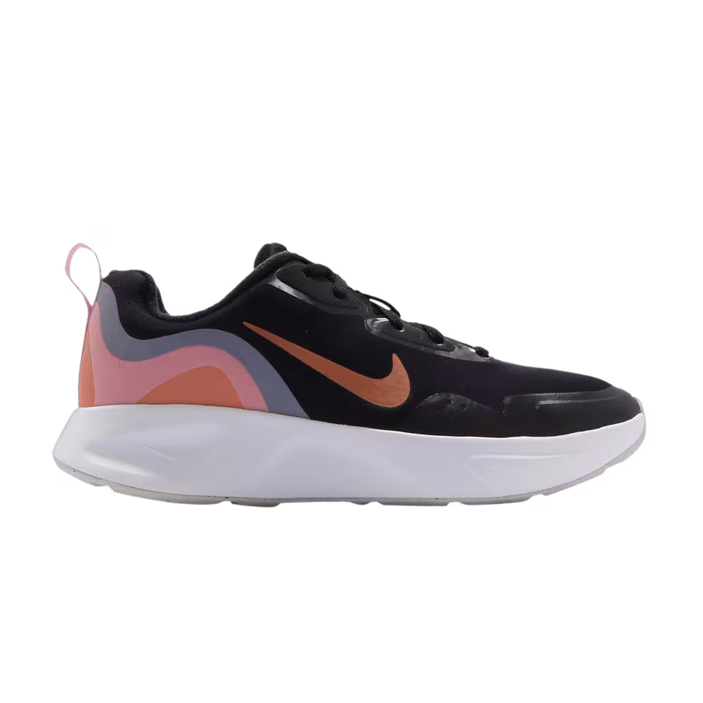 Nike Women's Wearallday WNTR Black Metallic Copper